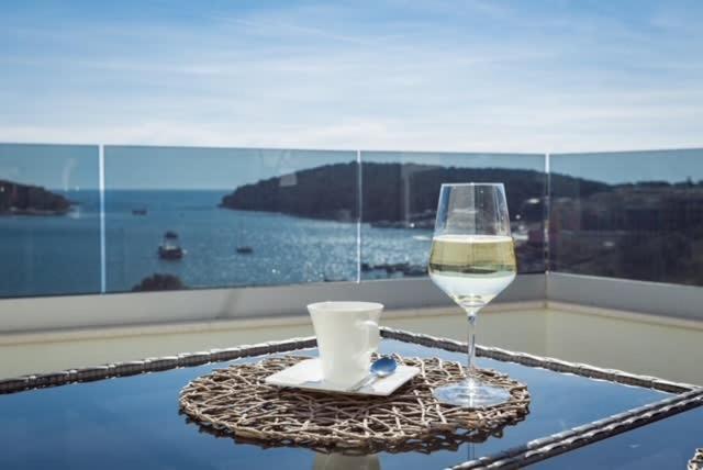 Luxury Apartment Anto With Sea View And Balcony Banjole Exterior foto